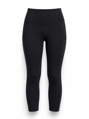 Athleta Highline Capri Leggings- Black | Size Medium